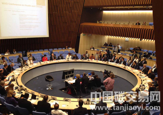 “世衛(wèi)組織吁全球共同行動應(yīng)對氣候變化帶來健康威脅”