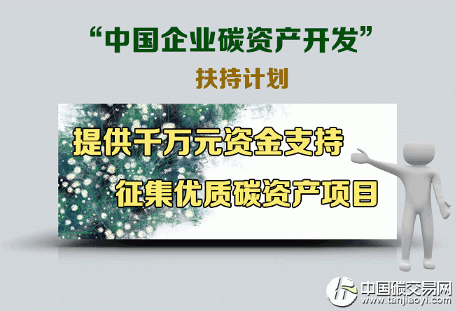 “征集優(yōu)質(zhì)項(xiàng)目助力企業(yè)開發(fā)CCER碳減排量指標(biāo)”