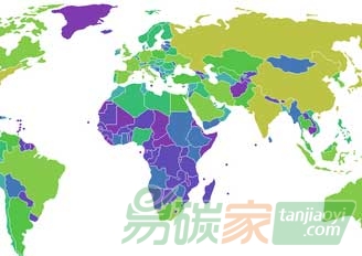 廣東碳排放容量在全球范圍居第三