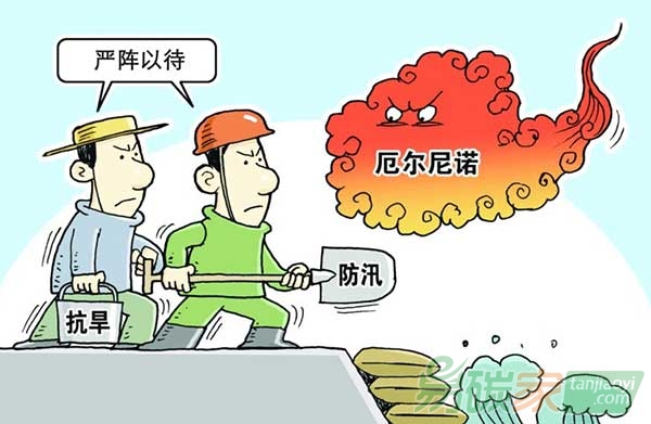 中國(guó)今年夏季或遭南澇北旱