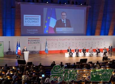 氣候變化商業(yè)峰會關注世界經(jīng)濟低碳轉(zhuǎn)型