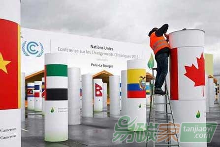 俄媒指巴黎氣候峰會(huì)本身會(huì)制造30萬(wàn)噸二氧化碳