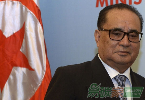 朝外相出席巴黎氣候變化峰會