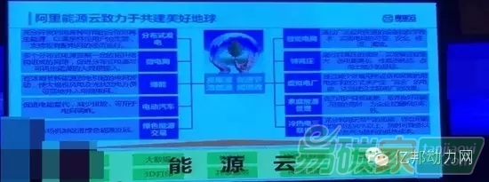 阿里能源云計劃，要全面攻占能源入口？