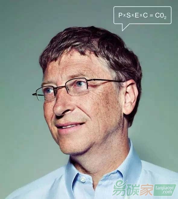 比爾蓋茨的碳排放公式值得深思