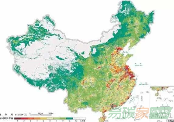 中國(guó)極端天氣氣候事件和災(zāi)害及未來(lái)趨勢(shì)