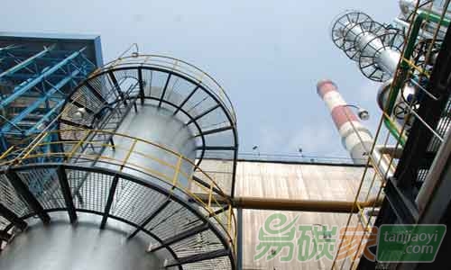 鋼鐵廠企業(yè)通過氨水捕集煤氣中二氧化碳的新技術(shù)