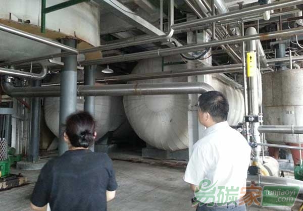 湖北計(jì)量院圓滿完成16家能耗企業(yè)碳排放核查任務(wù)