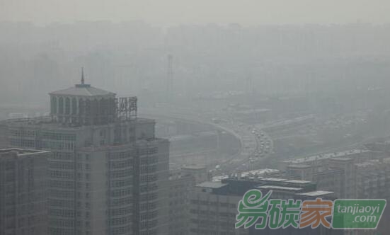 全球變暖導致北京冬季強霾事件頻繁