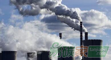 到2030年全球碳排放量將維持高位水平