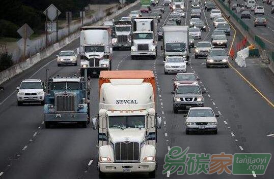 歐盟擬立法監(jiān)測卡車二氧化碳排放