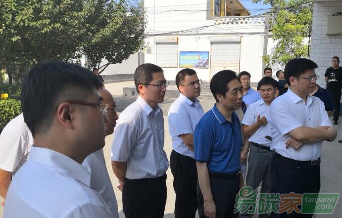 國(guó)家考核組到河北省考核2017年控制溫室氣體排放工作