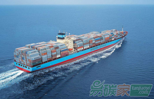 航運業(yè)大事兒：馬士基承諾2050年碳排放達到0