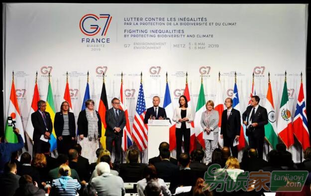 七國集團(tuán)氣候談判成果寥寥，美國“不合作”態(tài)度是主因
