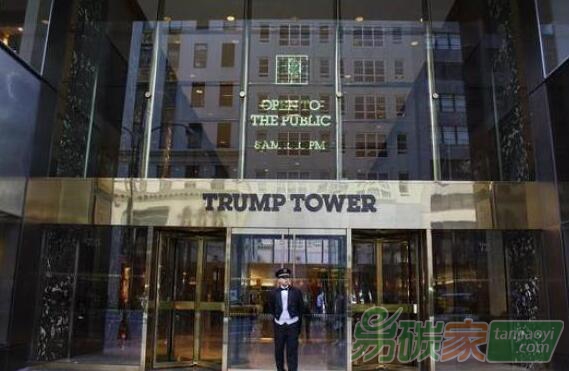 紐約市長稱特朗普大廈碳排放超標(biāo)，威脅每年要罰款210萬美元